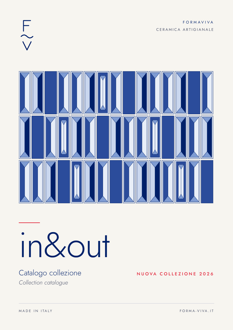 Copertina del catalogo IN&OUT